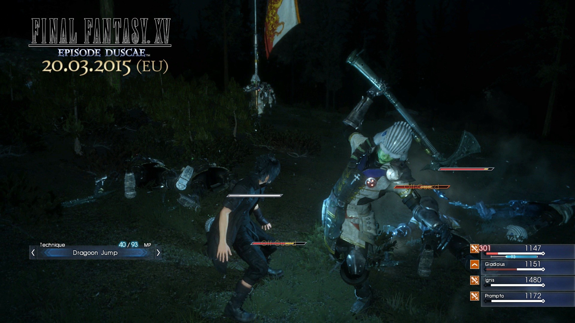 Final Fantasy XV - Imagen 20